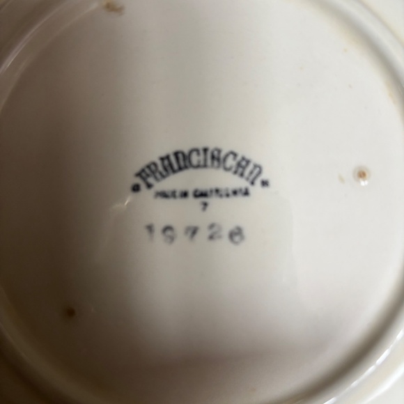 FRANCISCAN DESERT ROSE PLATES - Picture 2 of 6
